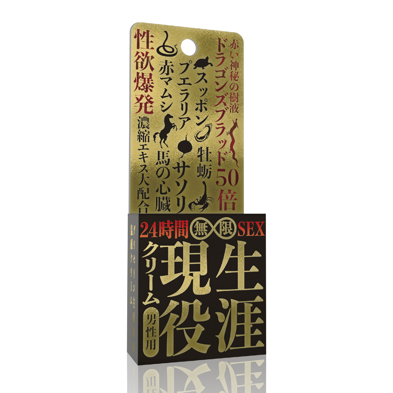 SSI Japan 生涯現役 大絕倫 龍血溫感凝膠 (男性用) 12g