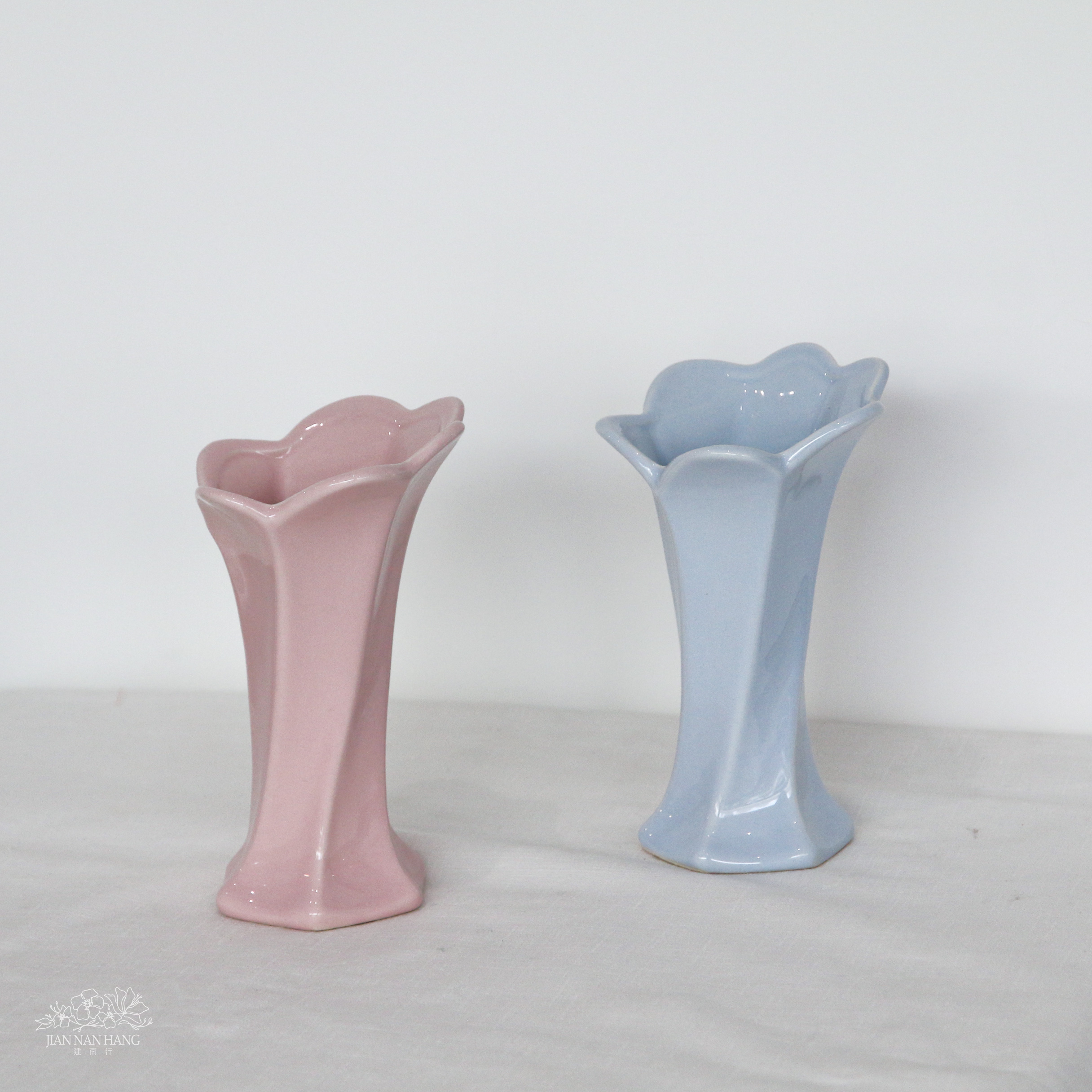 陶瓷花器 梅琳娜小花器 2色