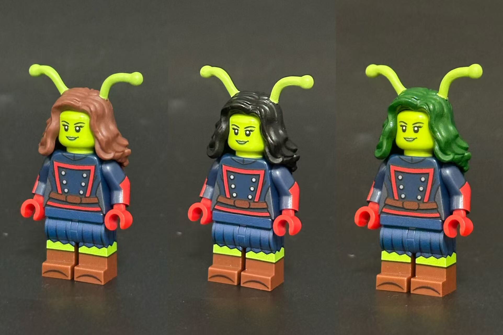 【Preorder】【QX Brick x Black_White Custom】Mantis