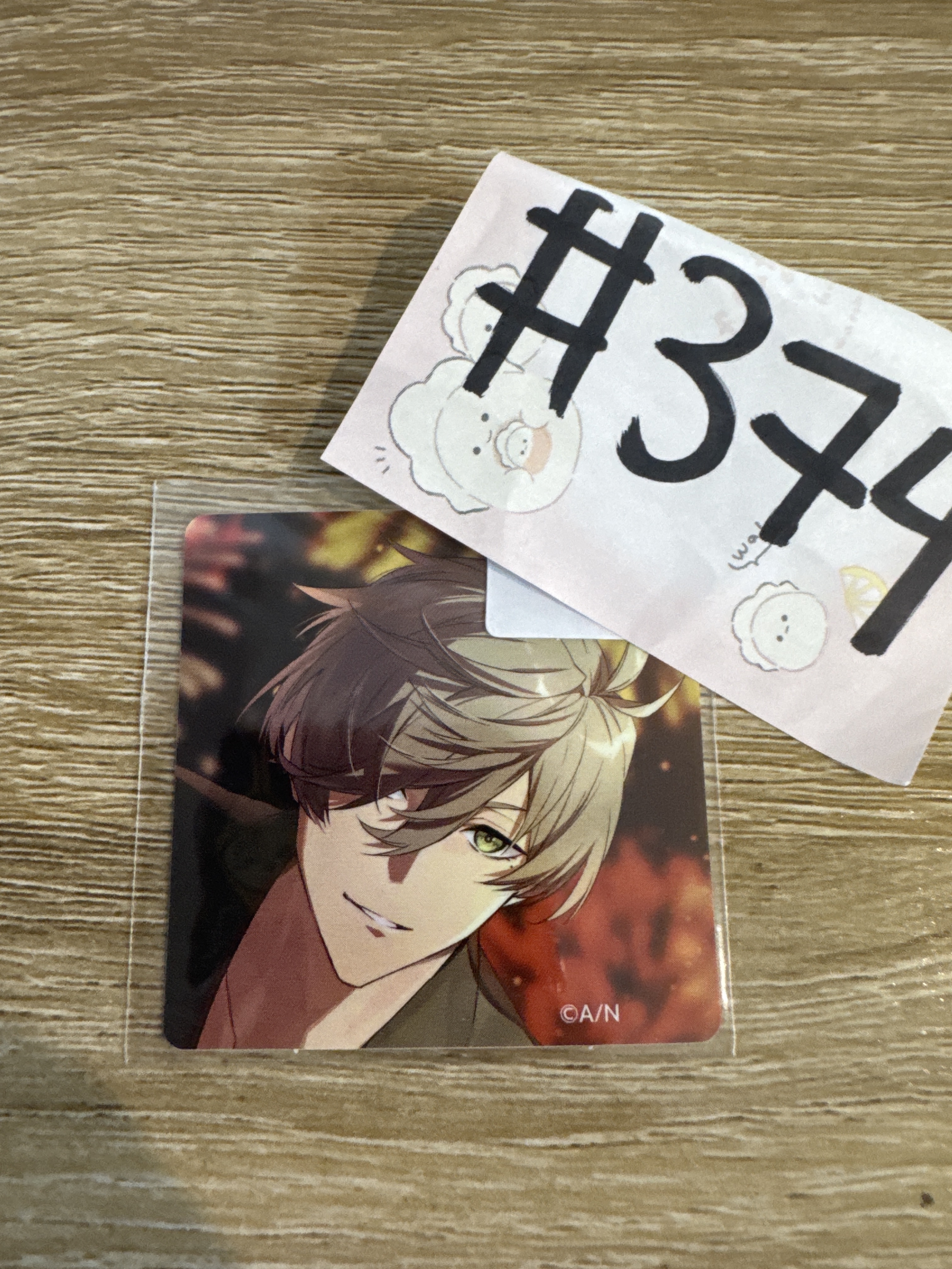 彩虹社  OLIVER 貼紙#374