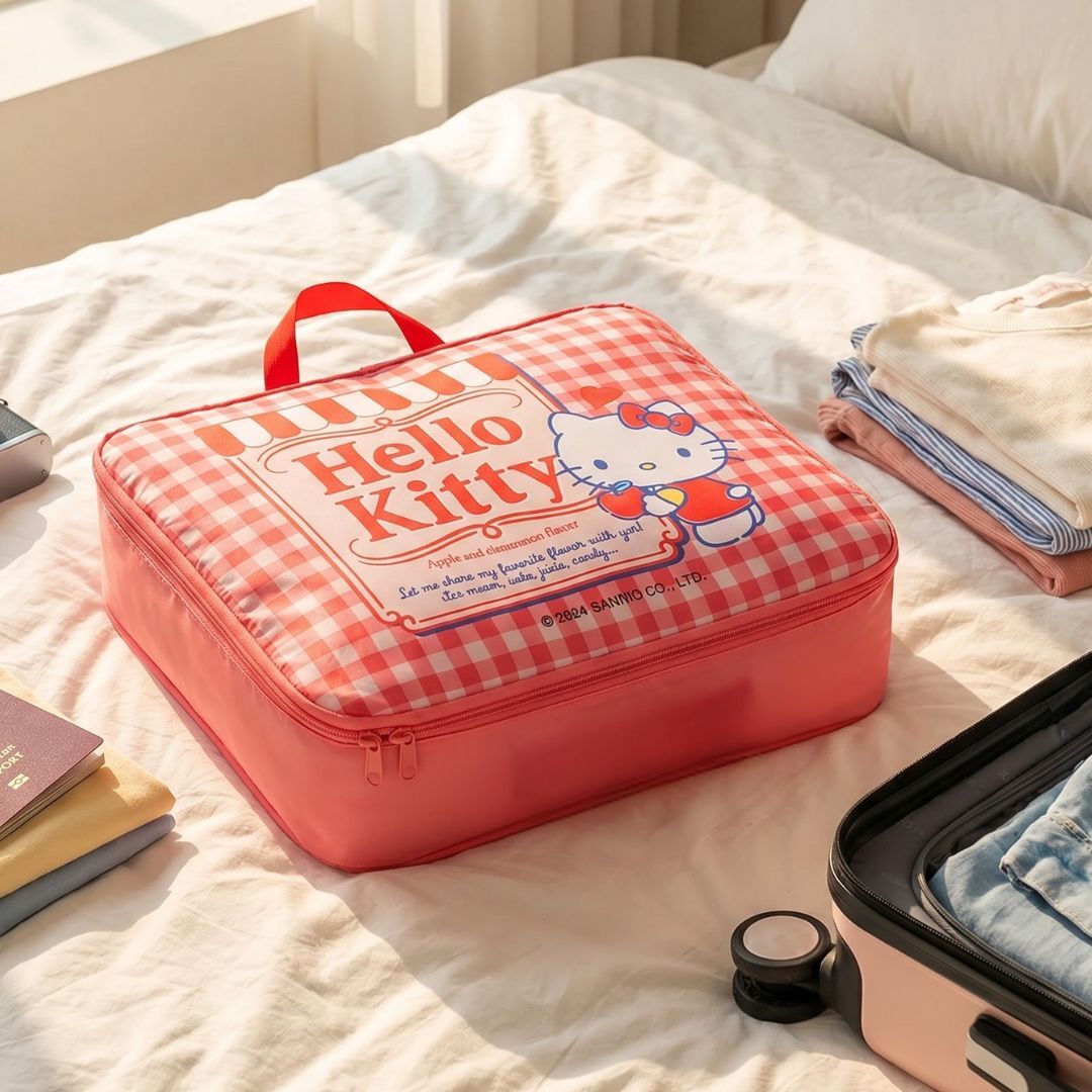Hello Kitty Travel Compression Storage Bag - Storage Bag