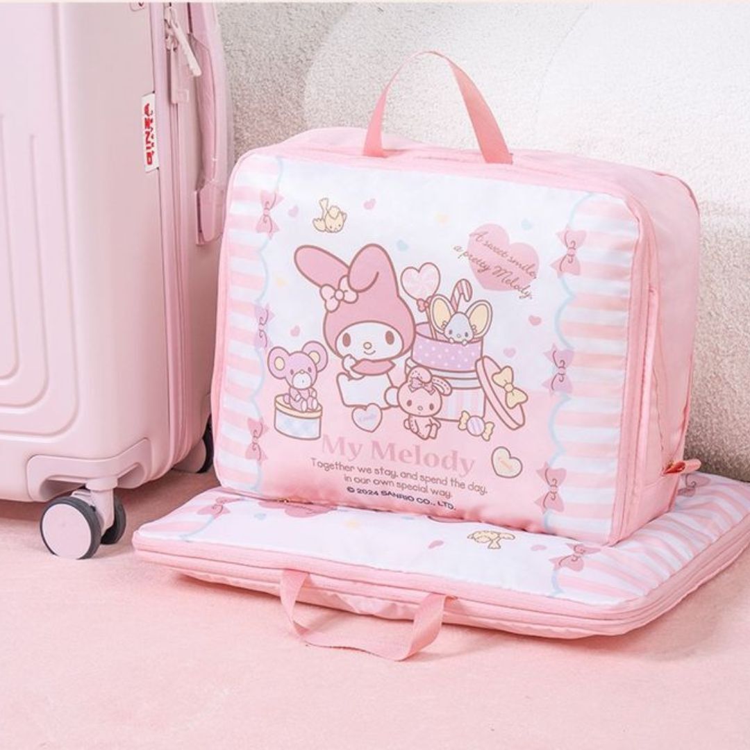 My Melody Sanrio Travel Compression Storage Bag