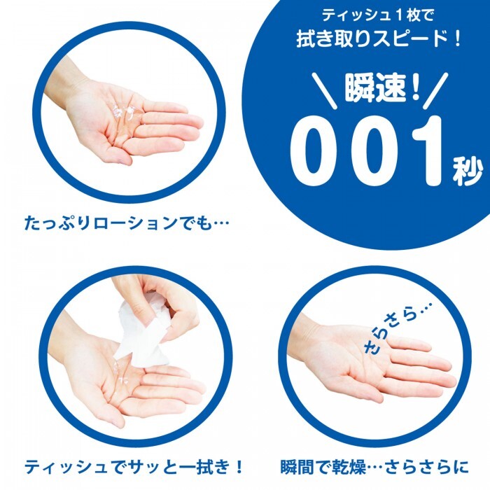 SSI Japan 瞬速001秒 免水洗潤滑液 清爽型 180ml