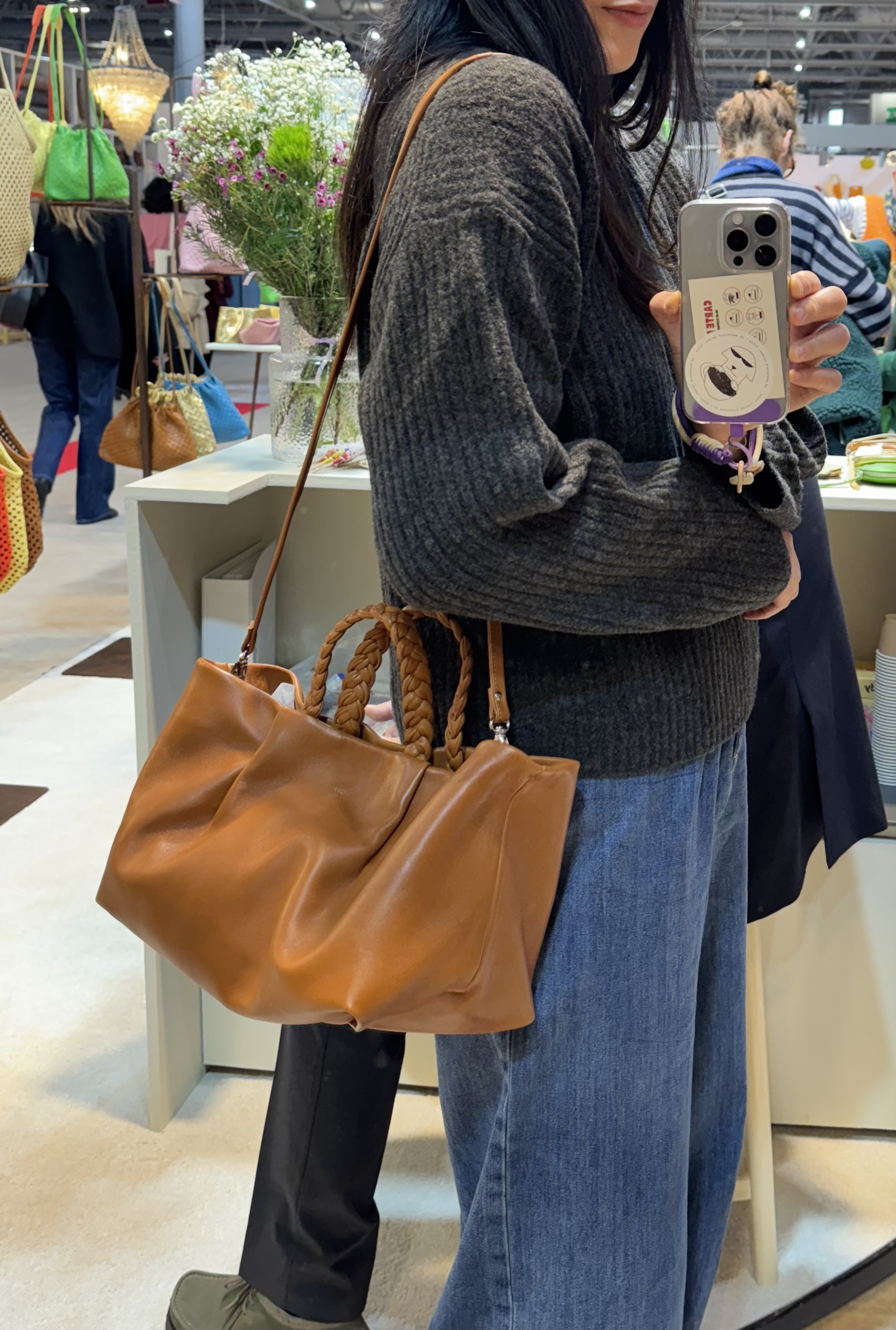 Naterra Leather bag - Dina