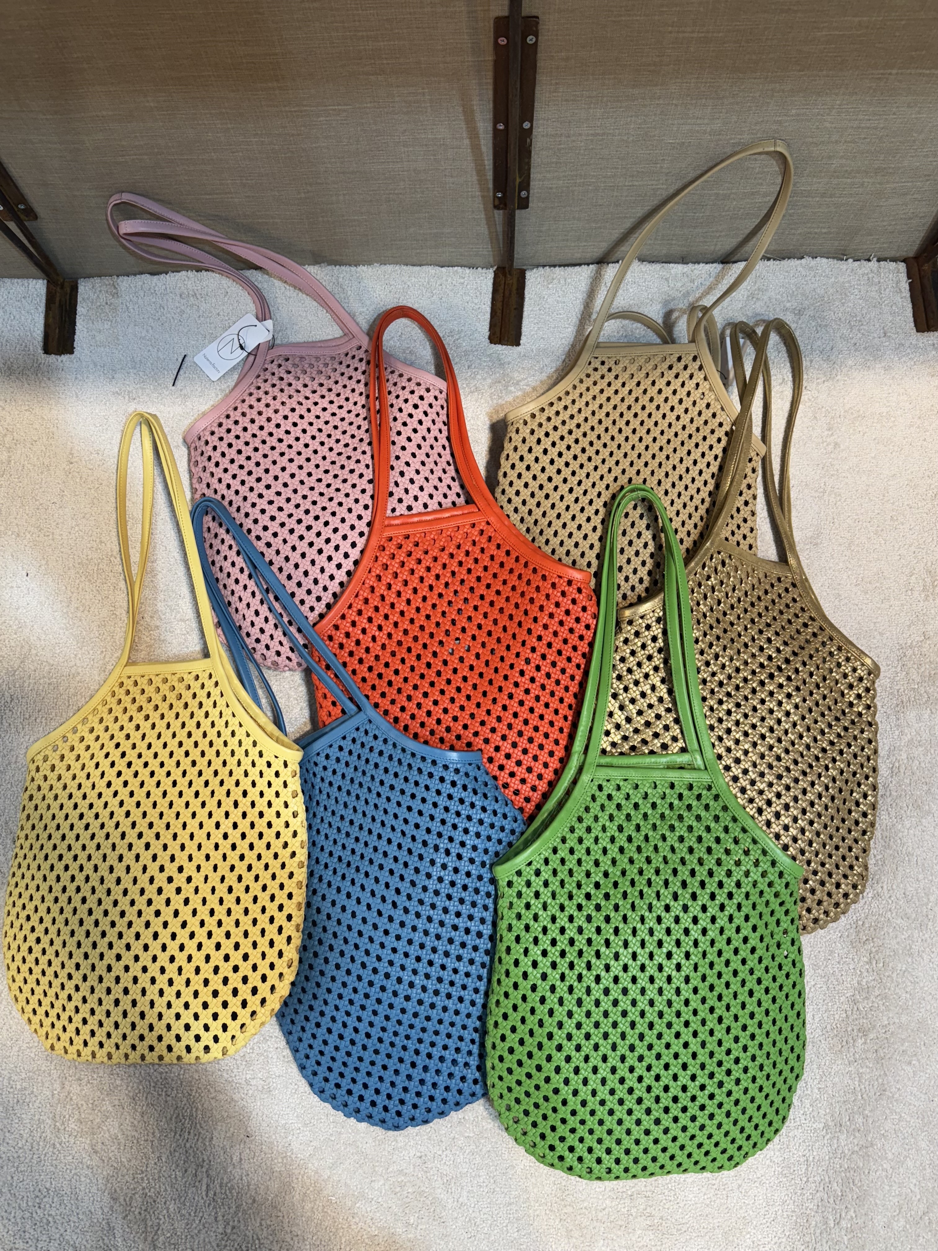 Naterra Leather bag - Filet