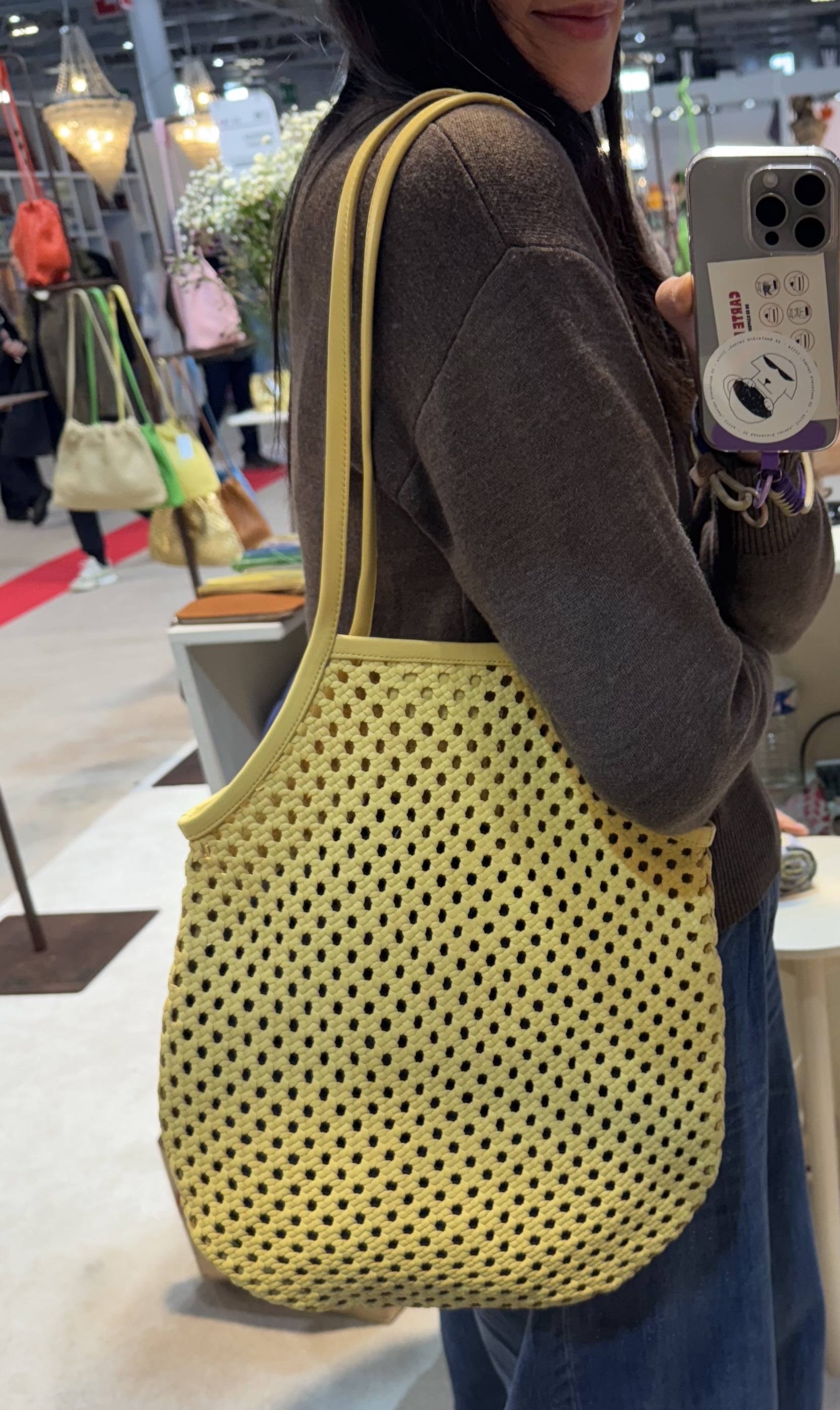 Naterra Leather bag - Filet