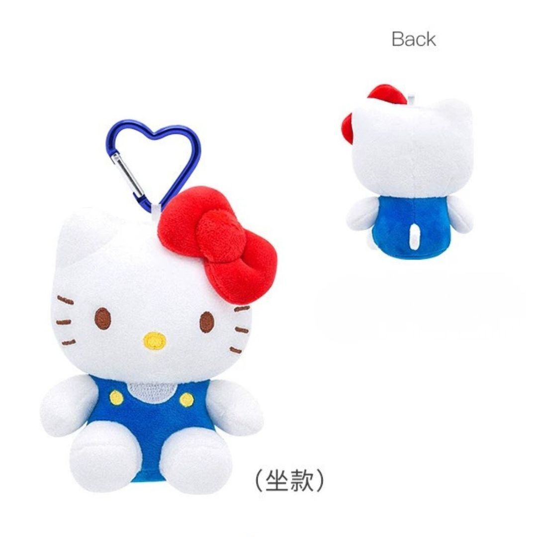 Hello Kitty Sanrio 毛絨公仔鎖匙扣飾物