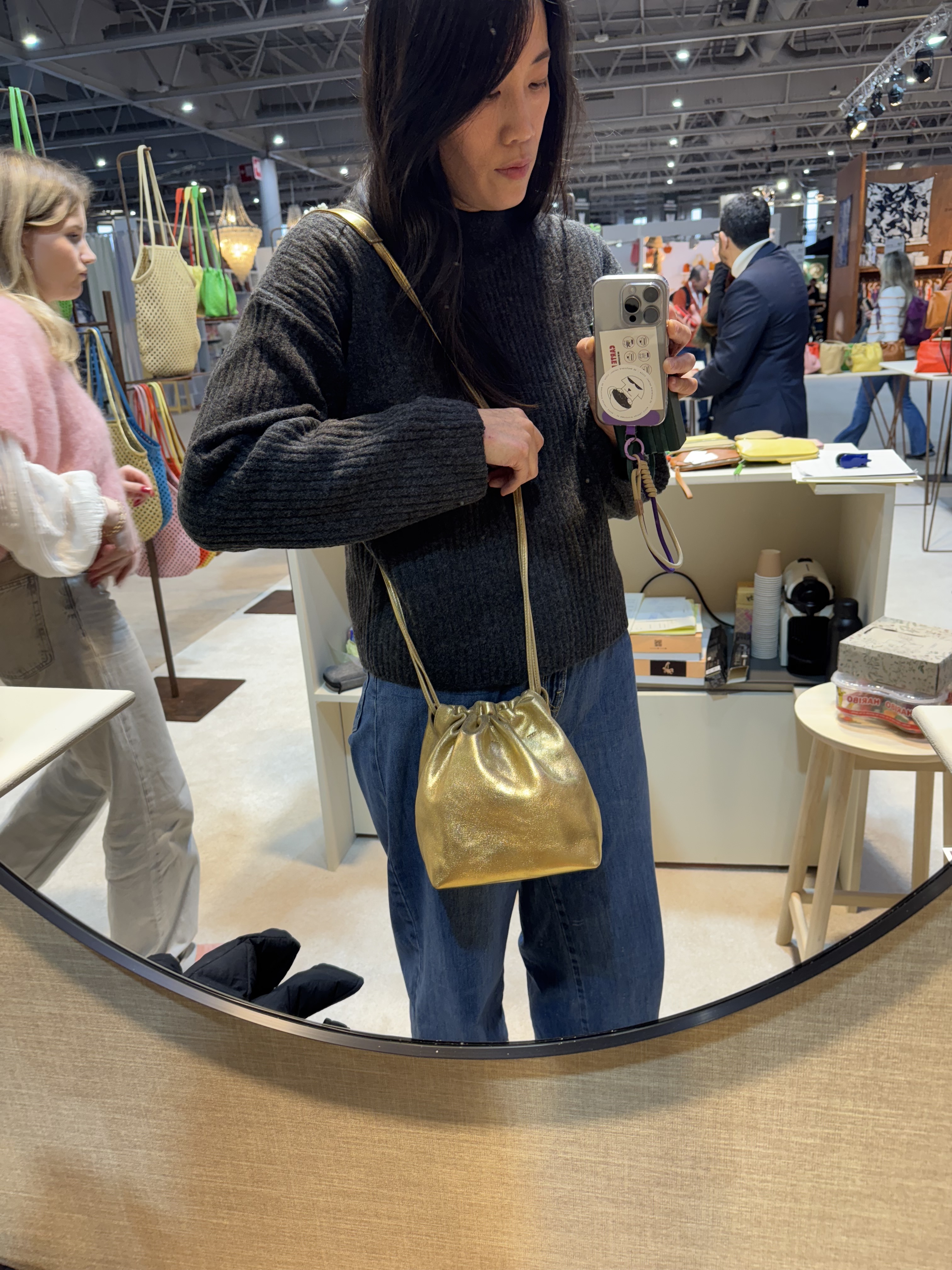 Naterra Leather bag - Huda