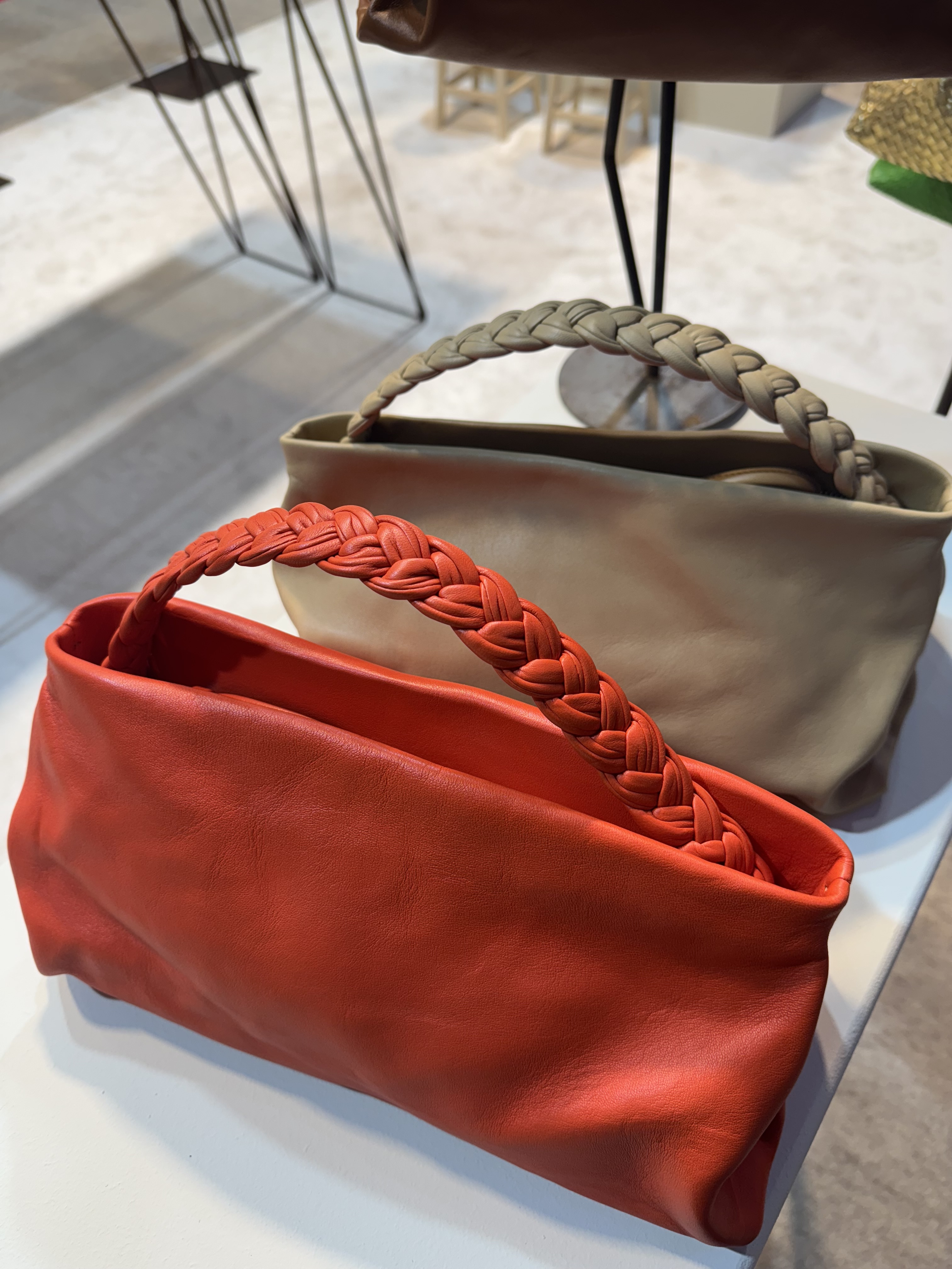 Naterra Leather bag - Inaya