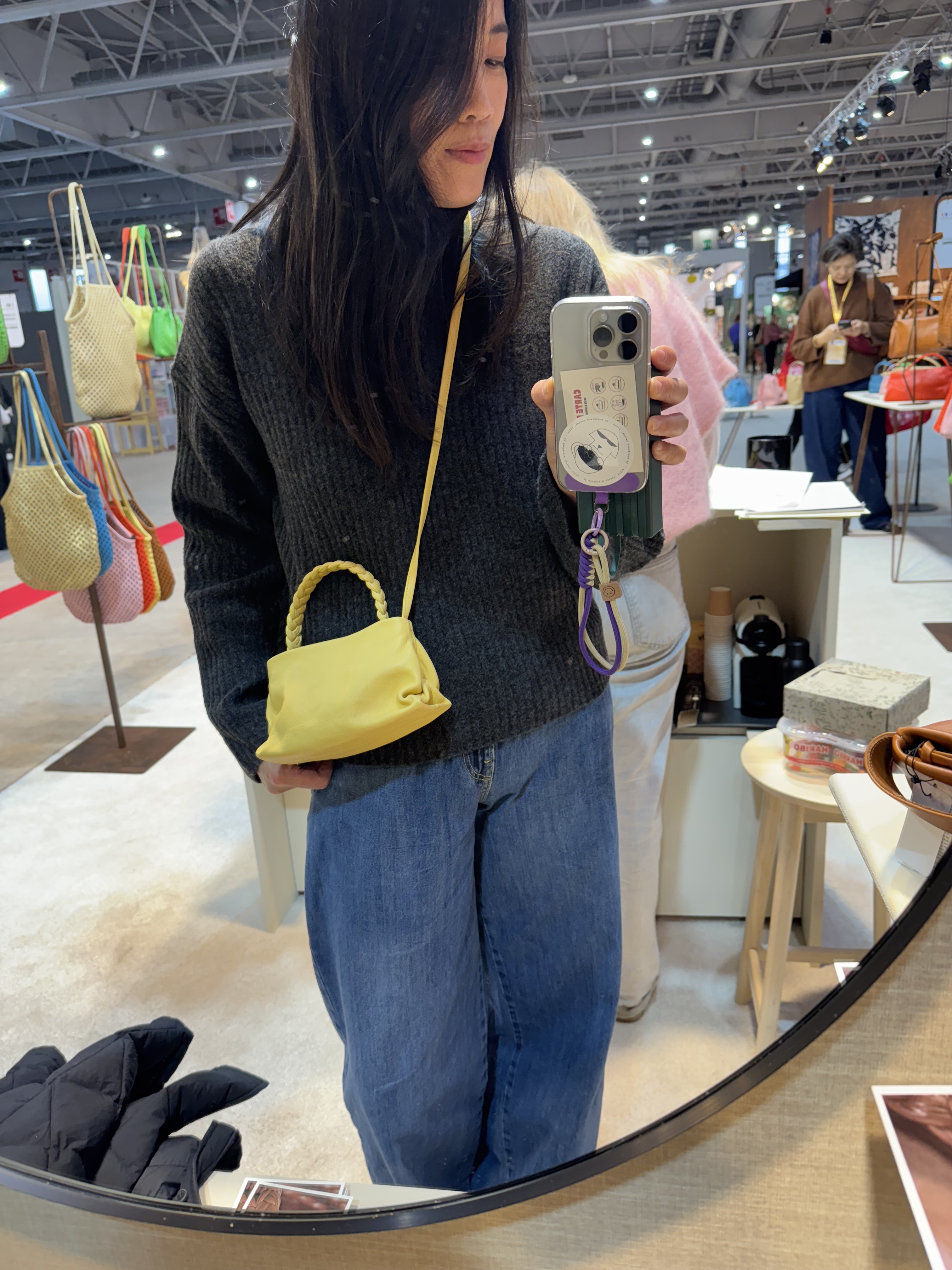 Naterra Leather bag - Zia