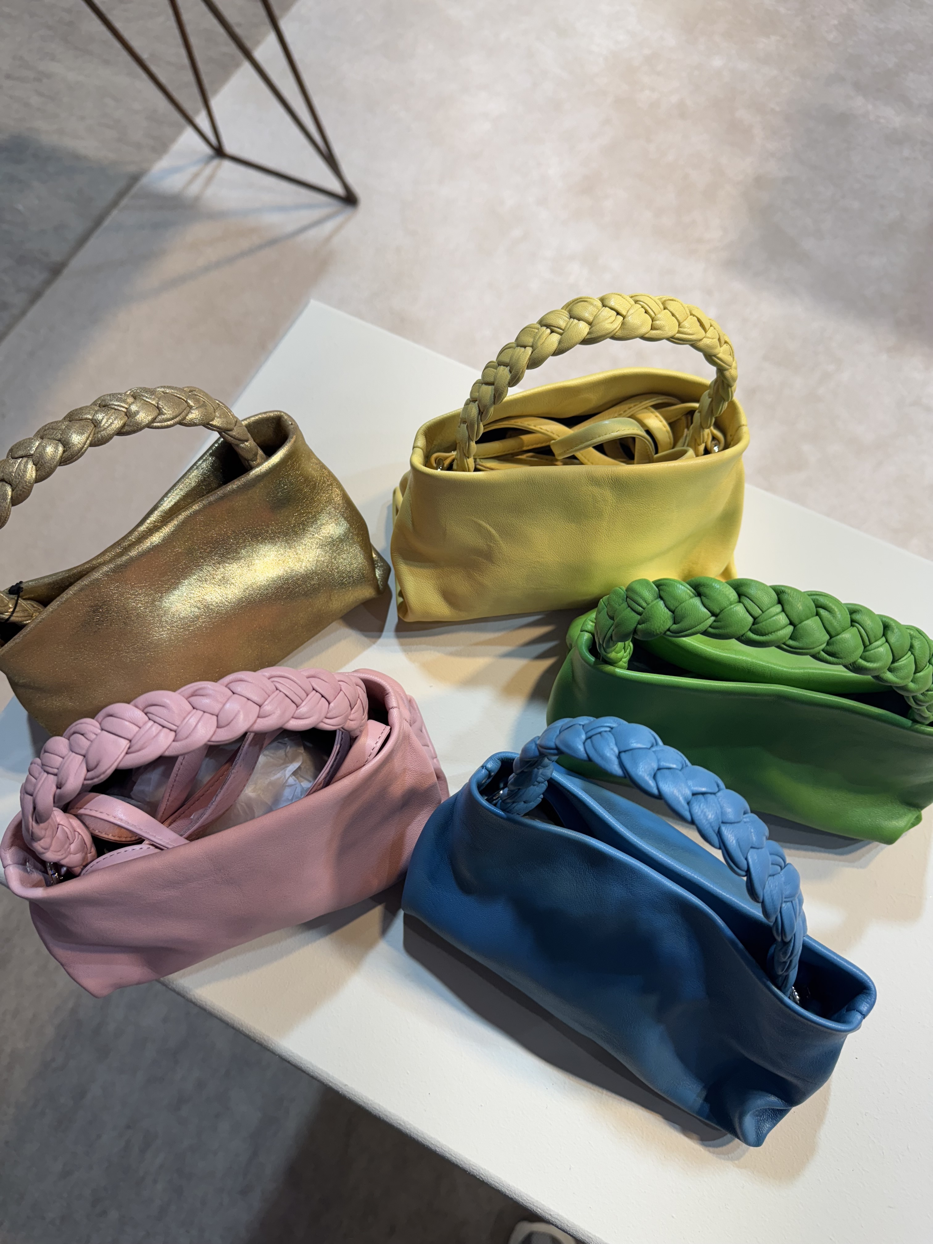 Naterra Leather bag - Zia