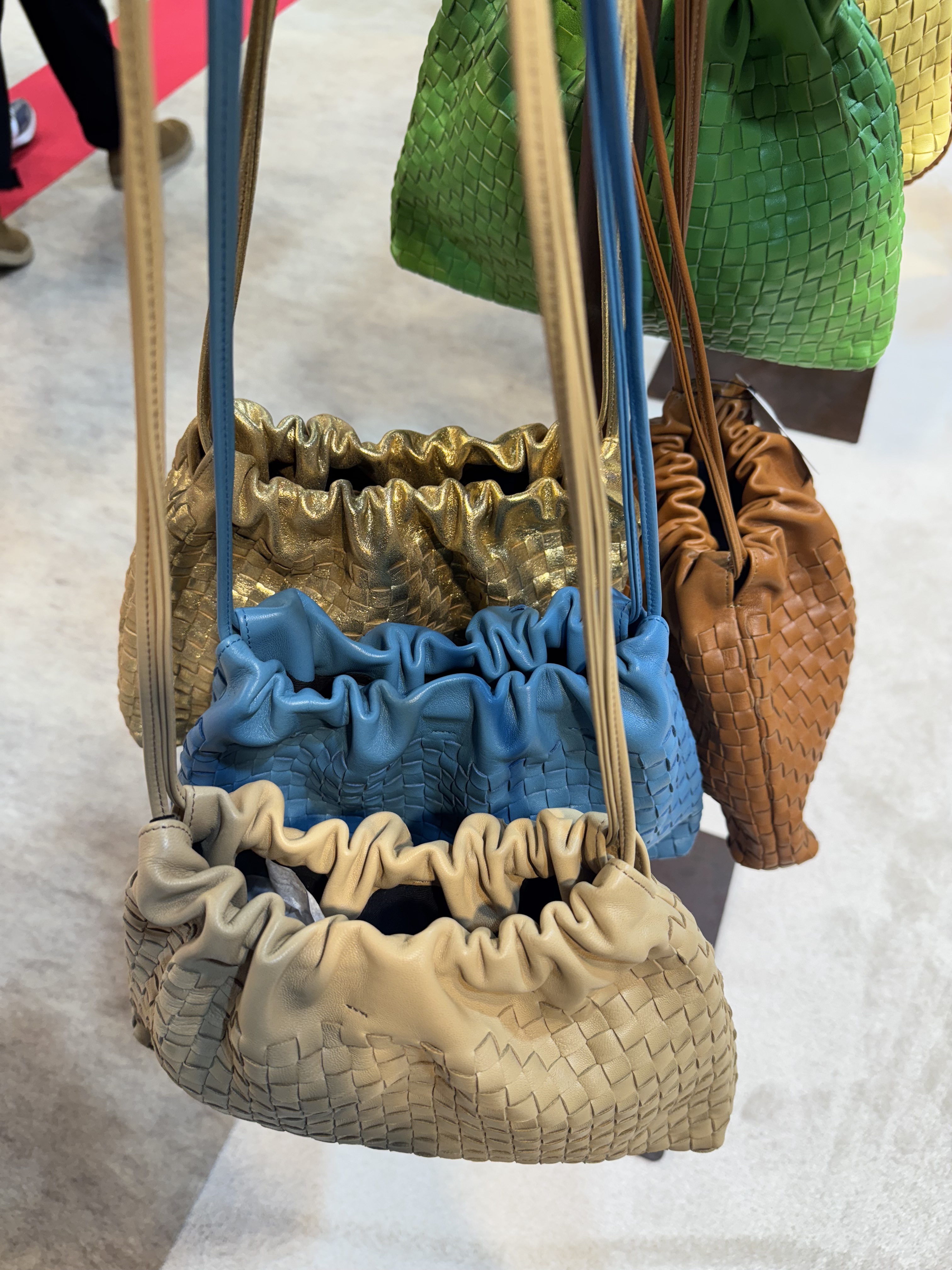 Naterra Leather bag - Malia