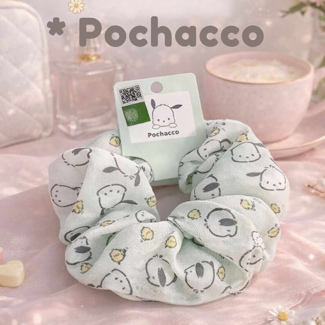 PC狗 Sanrio |頭髮橡筋圈 髮圈