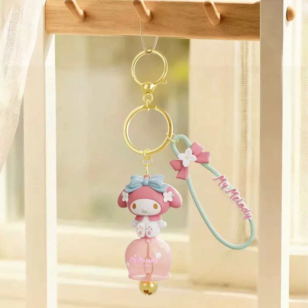 Sanrio MY MELODY | Wind Chime Keychain | Ornament