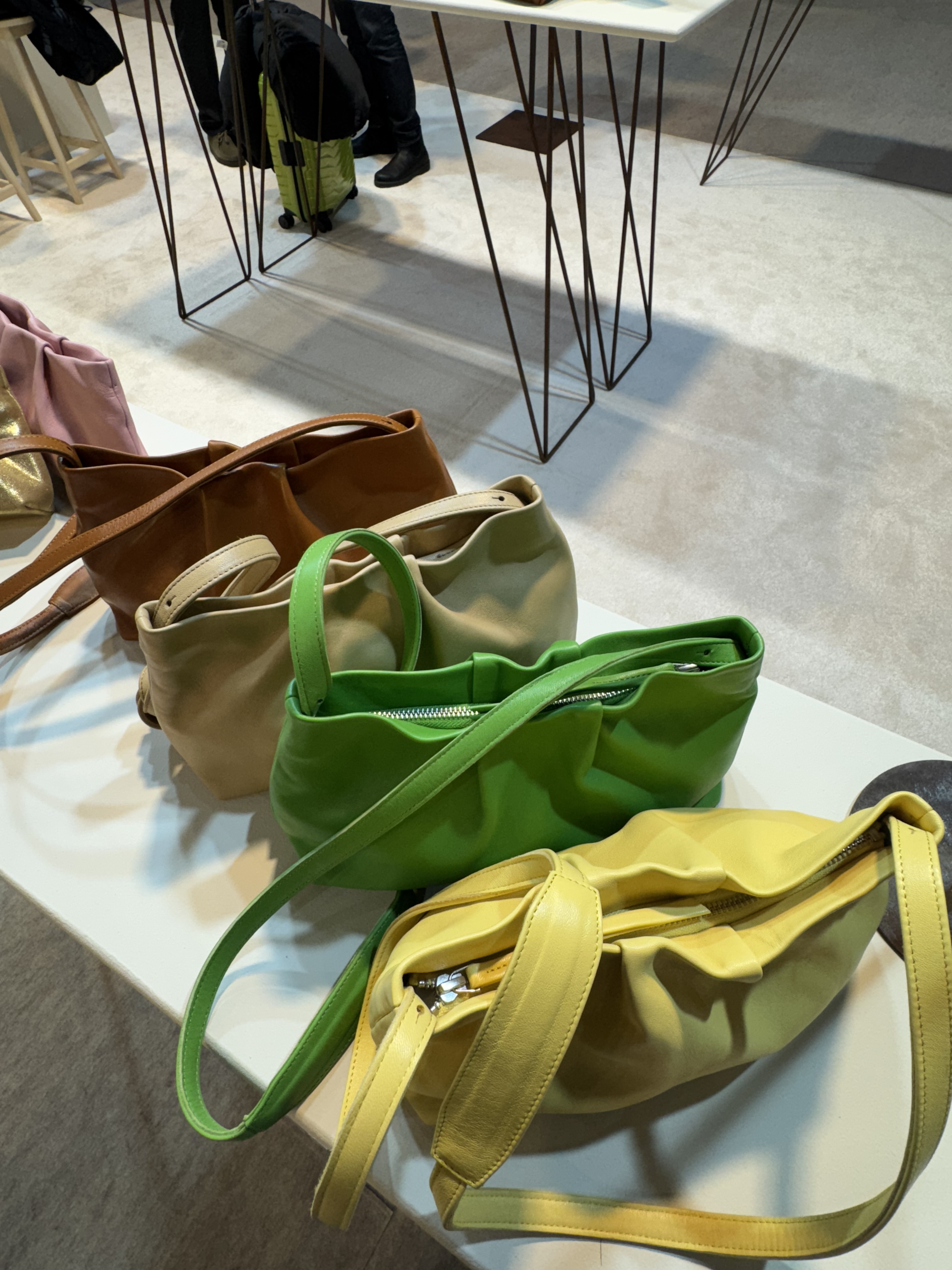 Naterra Leather bag - Maya