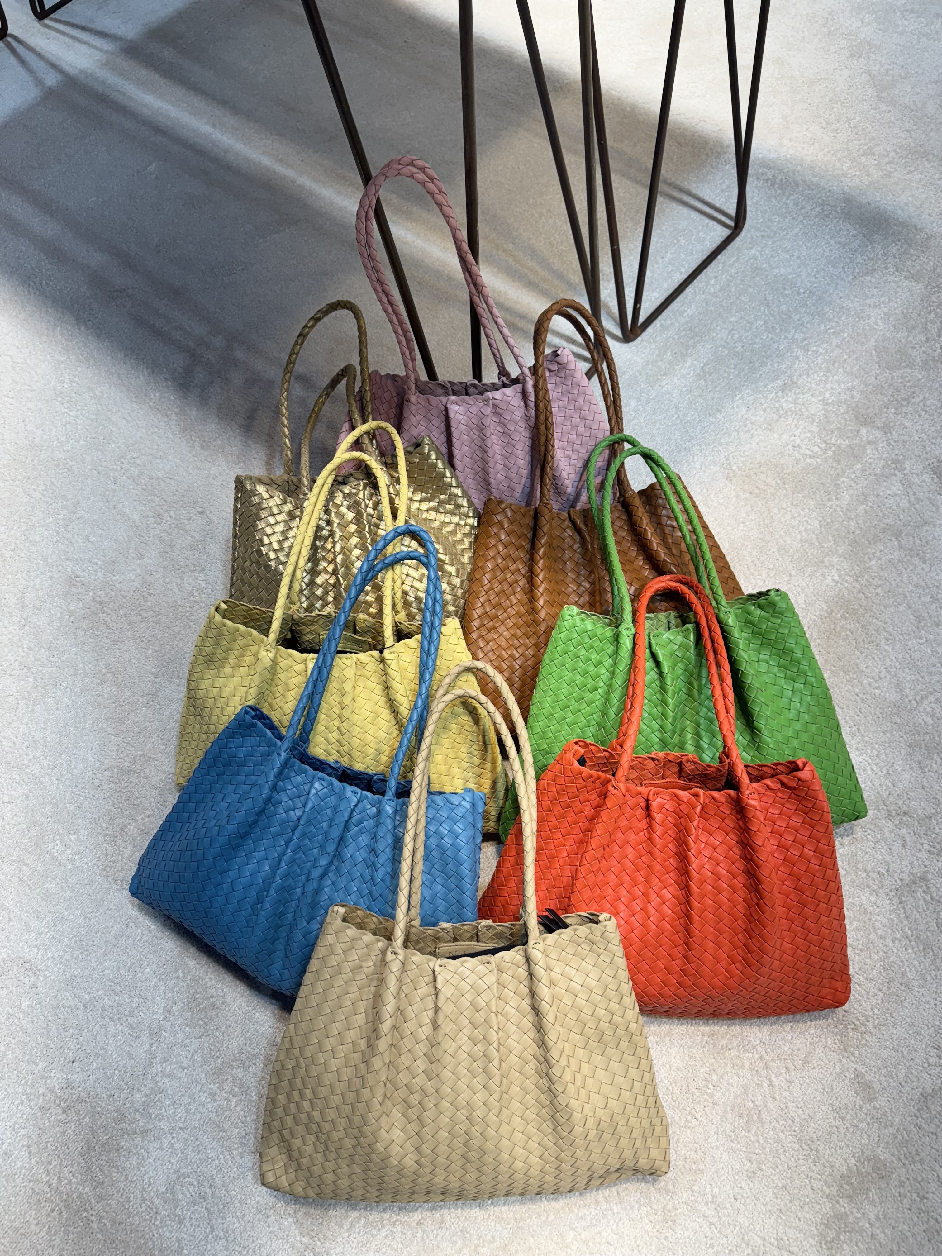 Naterra Leather bag - Melilla