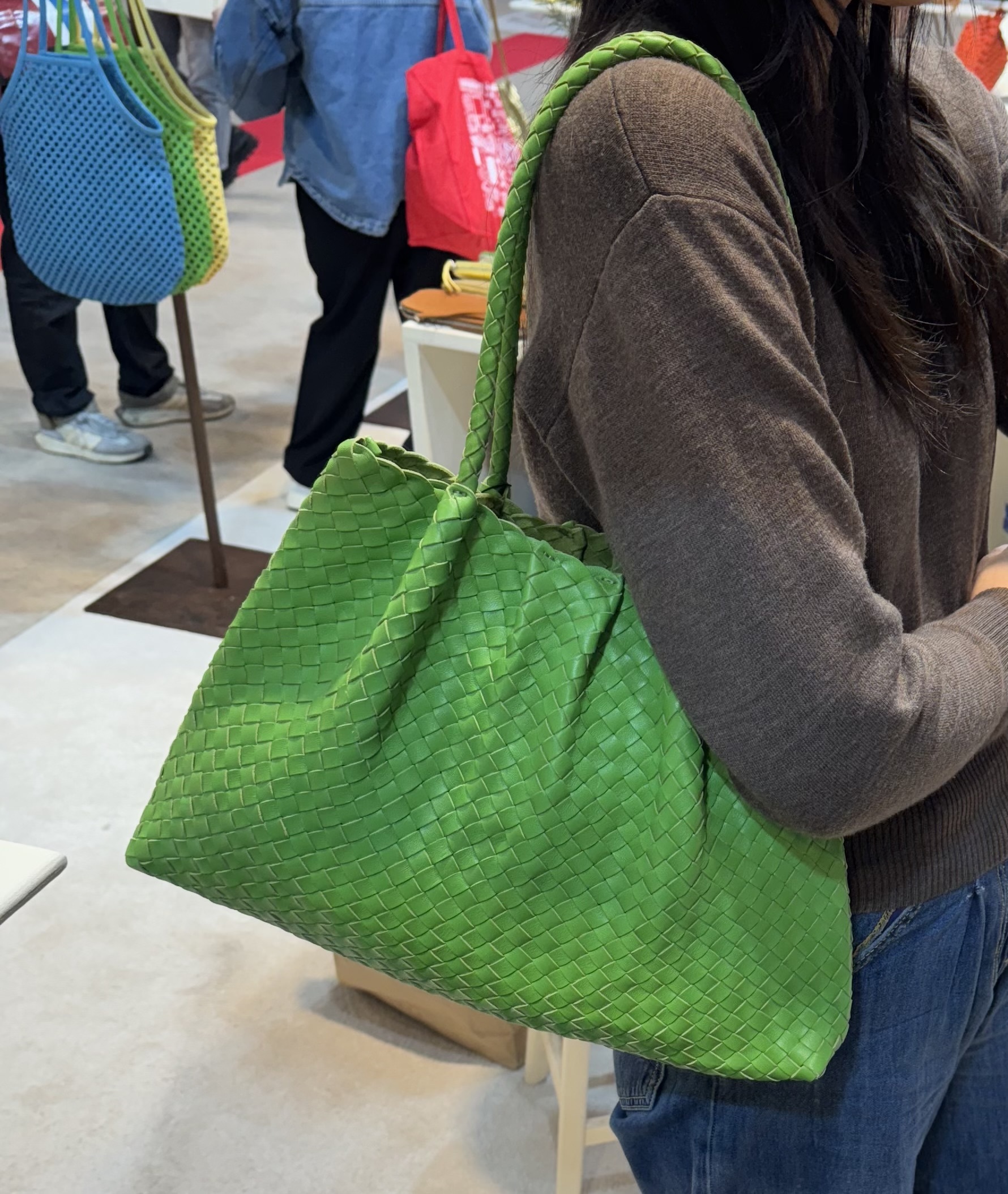 Naterra Leather bag - Melilla