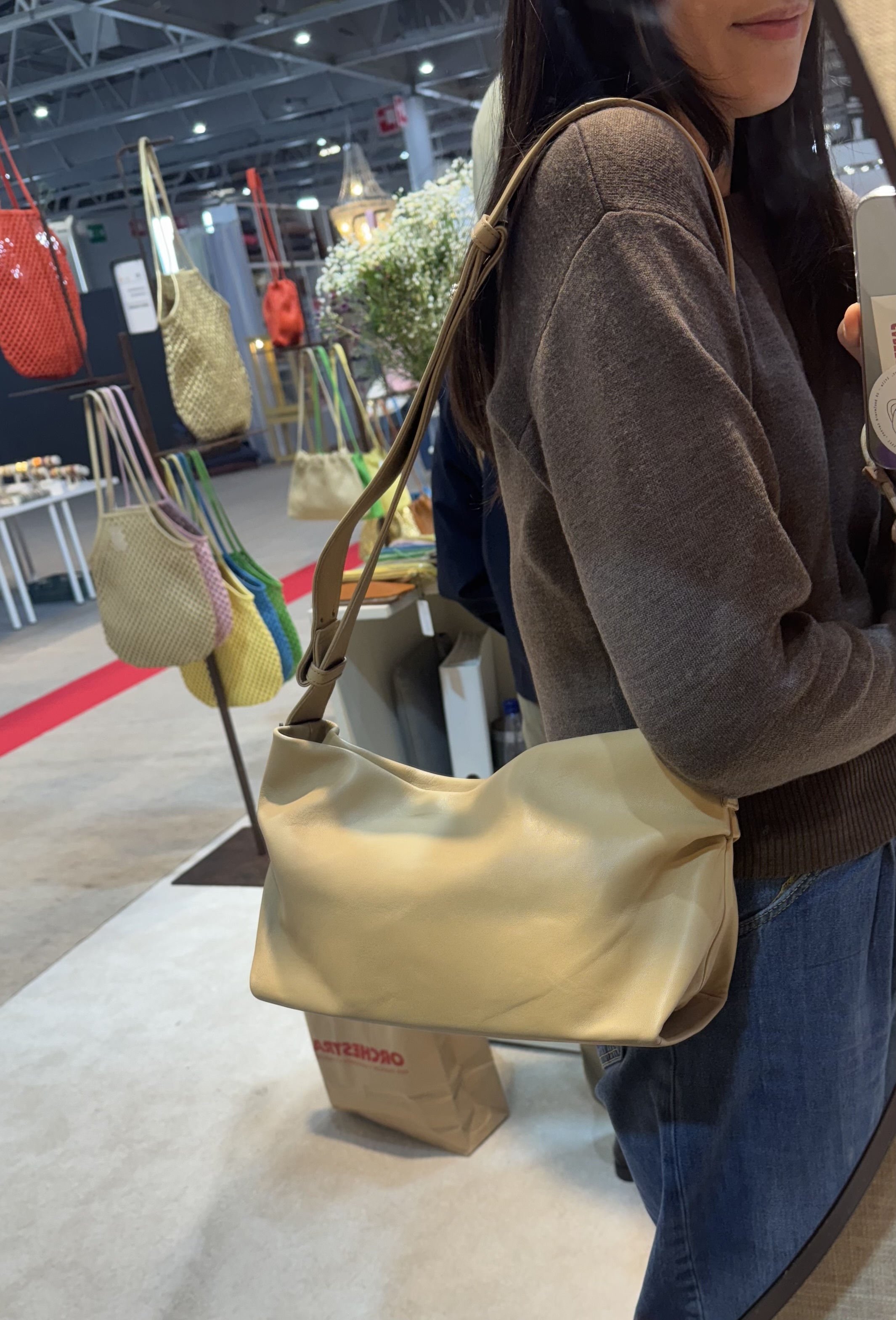 Naterra Leather bag -  San Medium