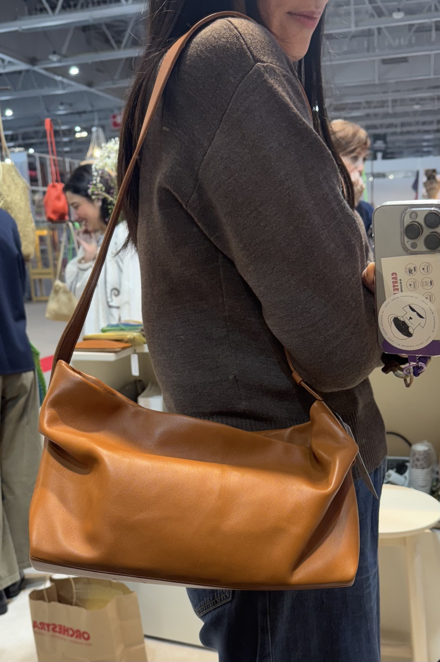 Naterra Leather bag -  San Medium