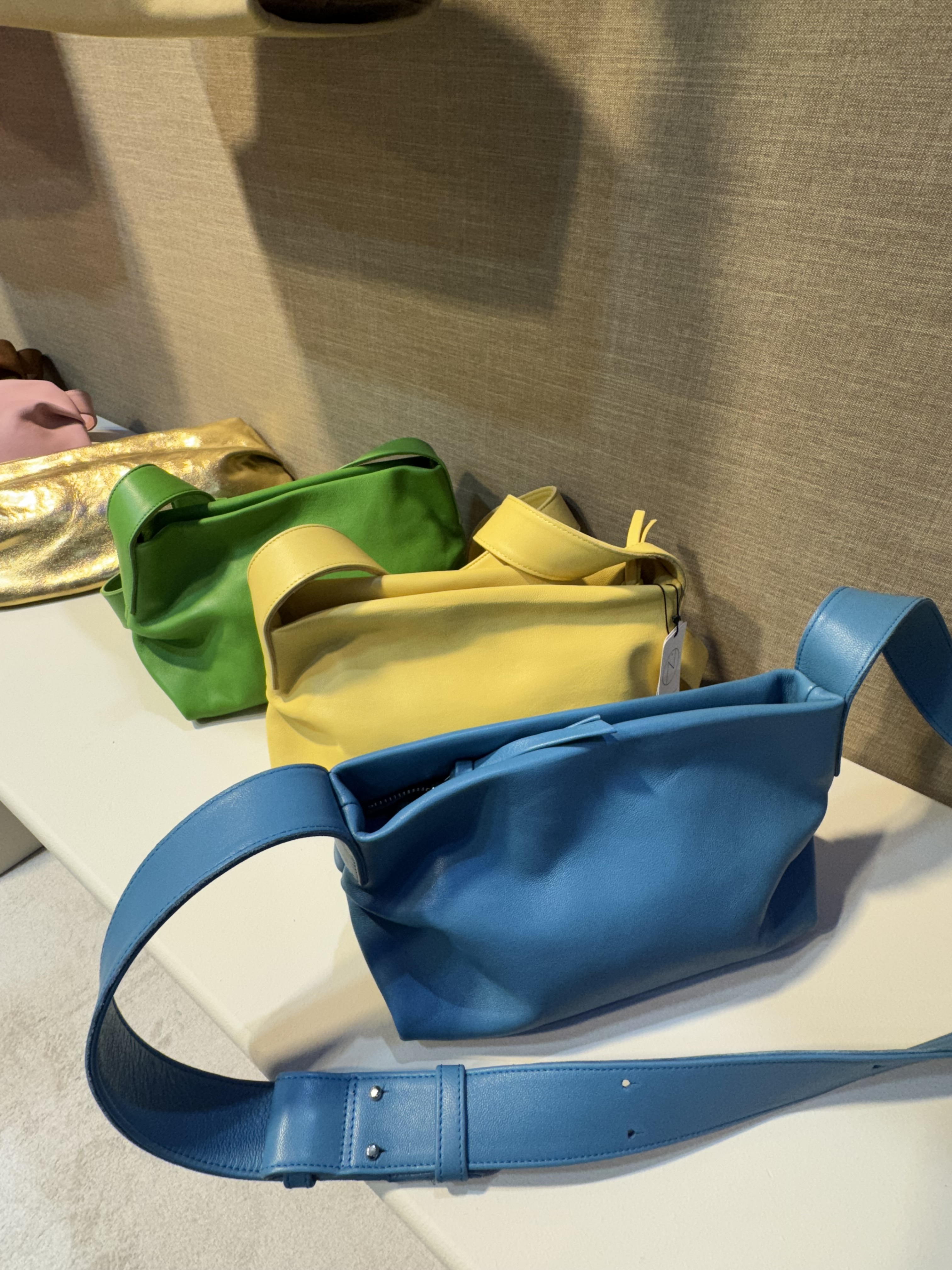 Naterra Leather bag - San Small