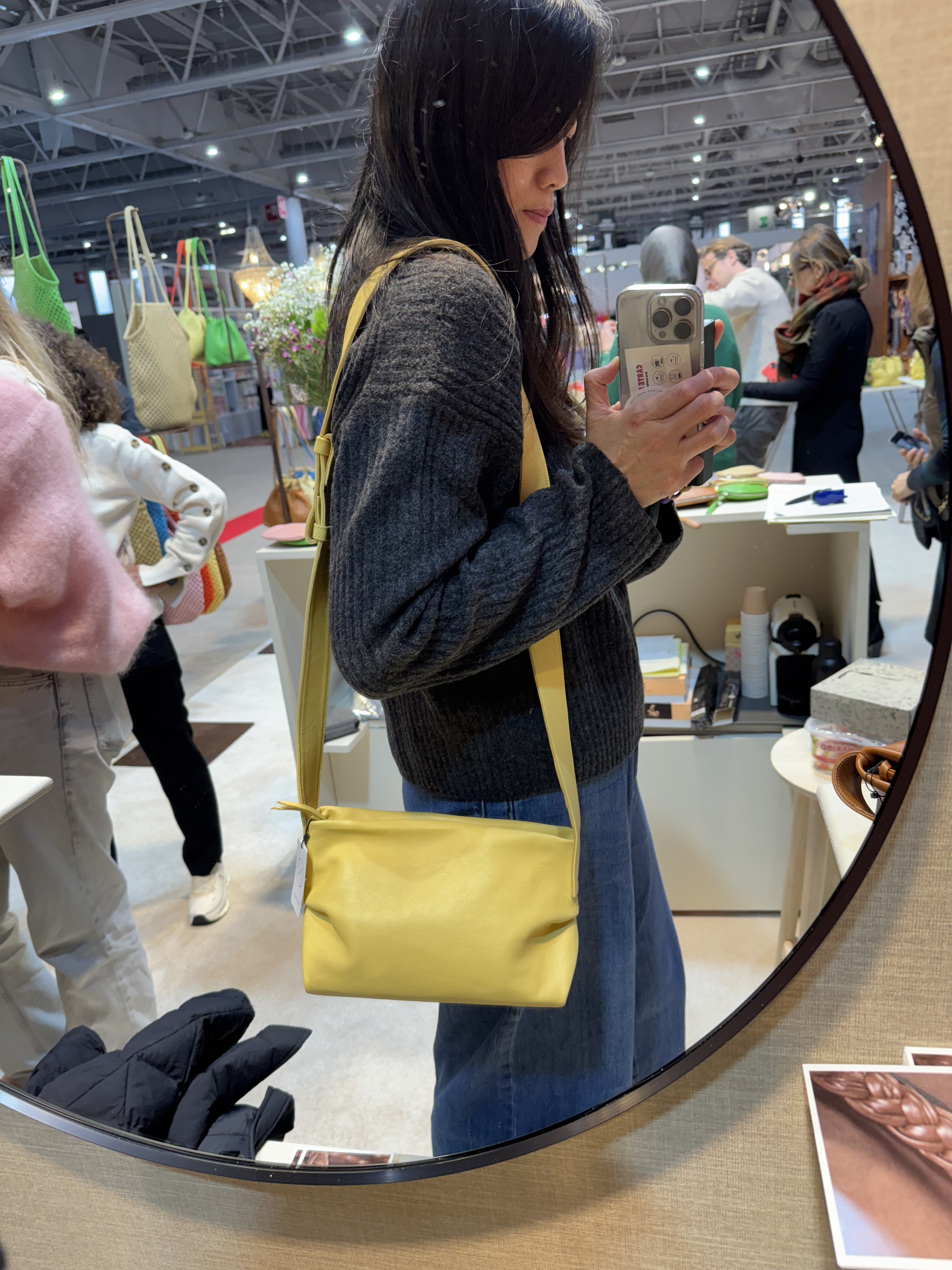 Naterra Leather bag - San Small