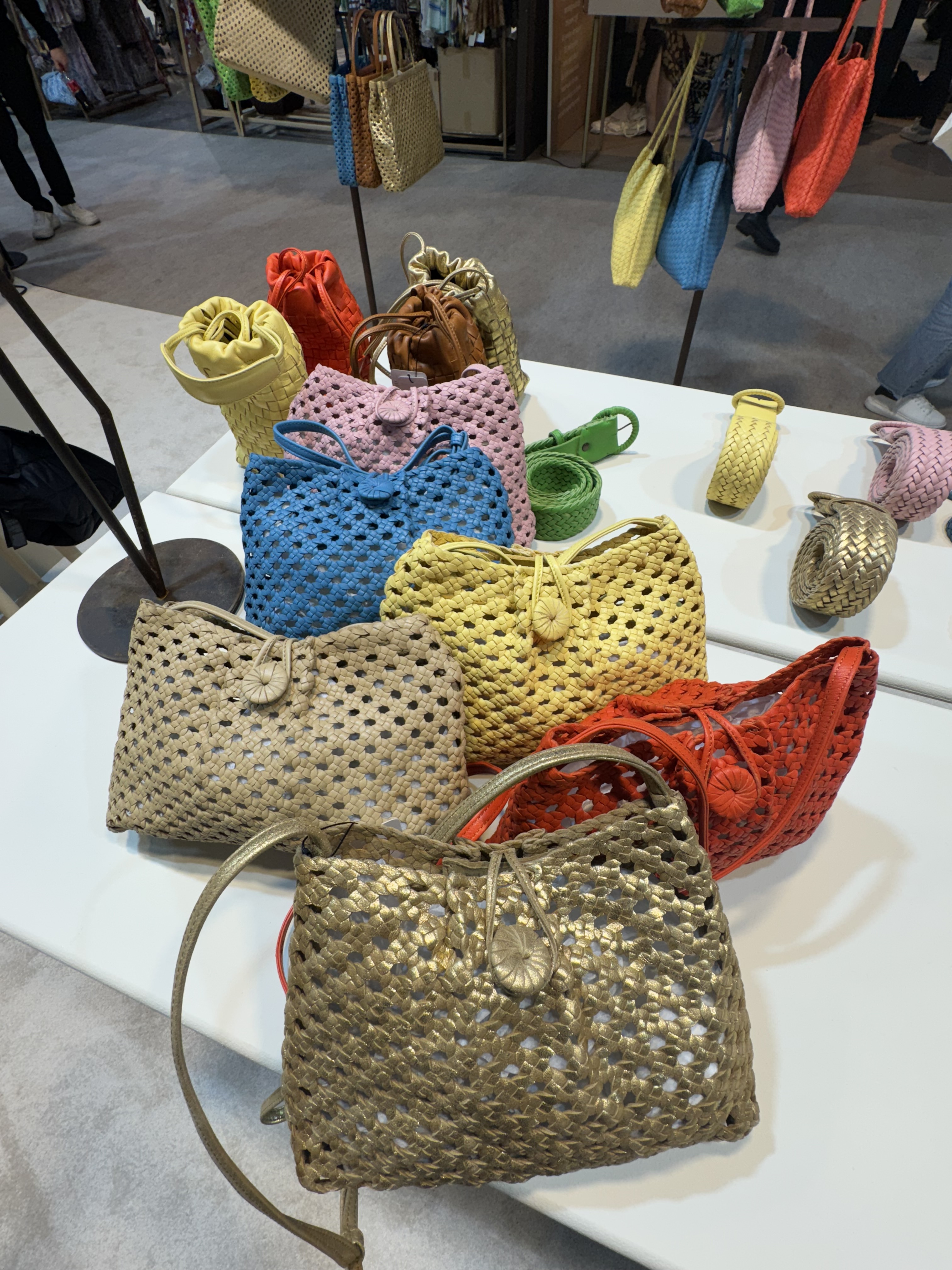 Naterra Leather bag - Eva