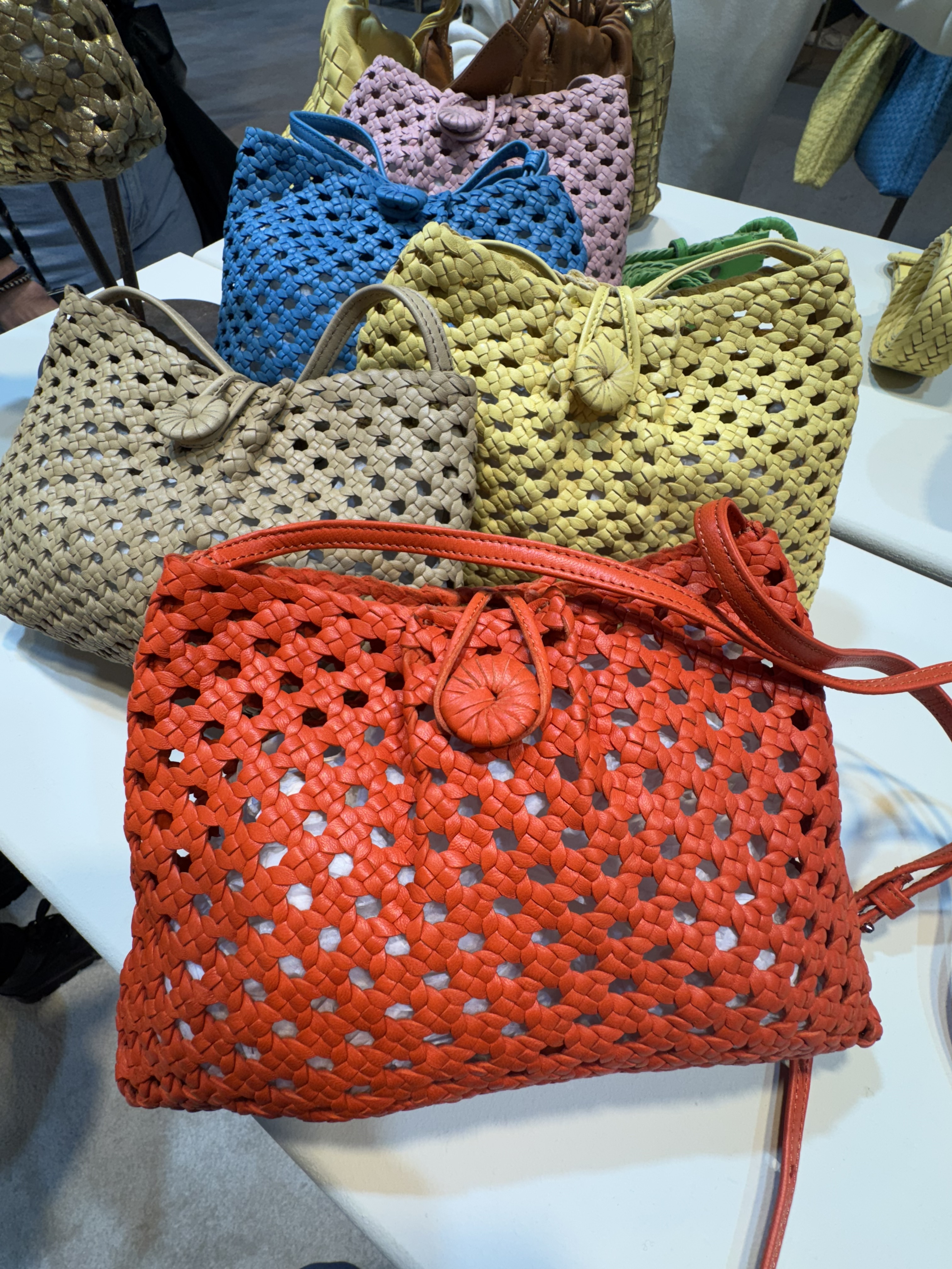 Naterra Leather bag - Eva