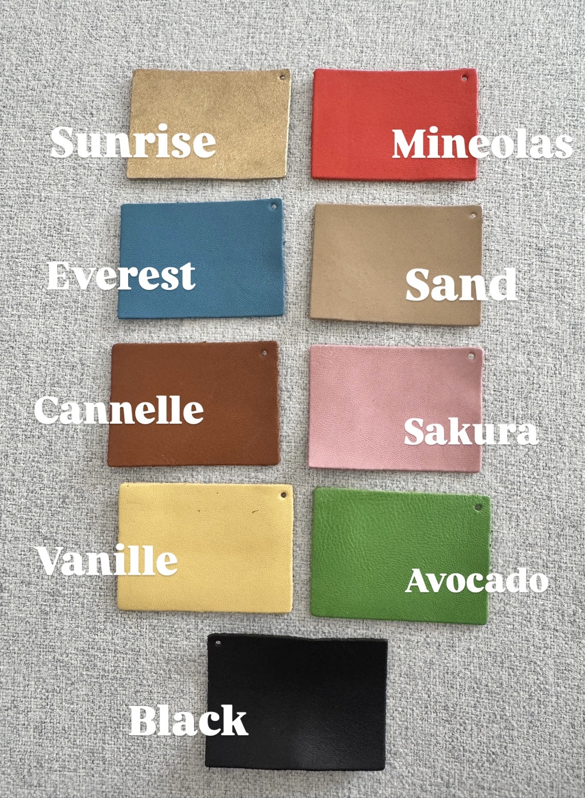 Naterra Leather Belt - Medium size