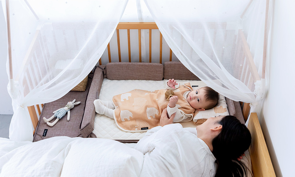 嬰兒床佈置怎麼做才安全又好看？從新生兒開始打造安心睡眠空間