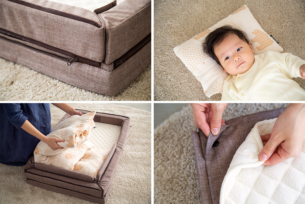 嬰兒床佈置怎麼做才安全又好看？從新生兒開始打造安心睡眠空間