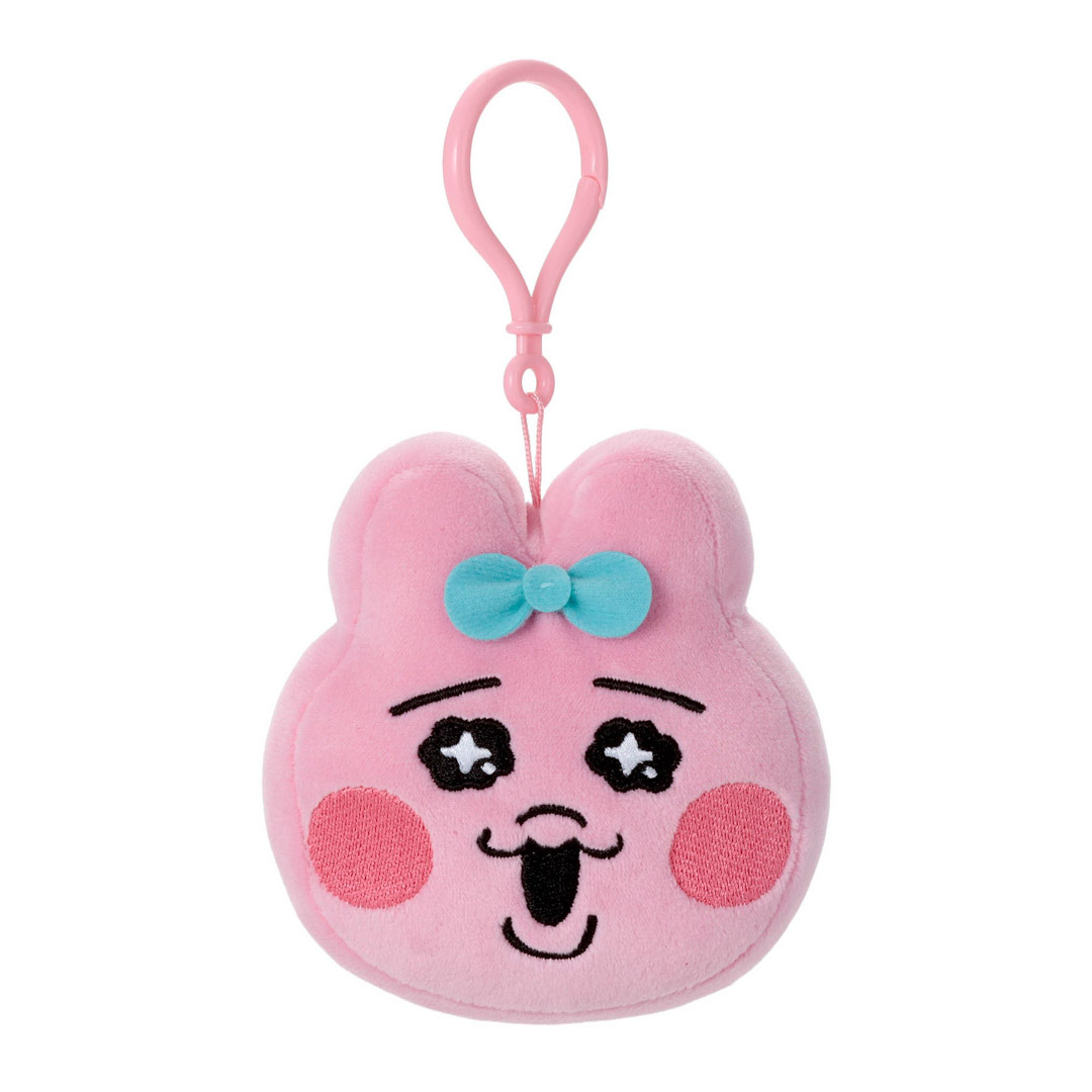 Opanchu Usagi 褲褲兔 頭形公仔鑰匙扣