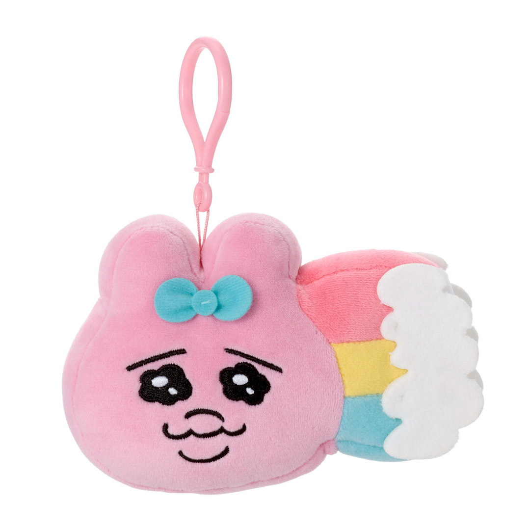 Opanchu Usagi 褲褲兔 頭形公仔鑰匙扣