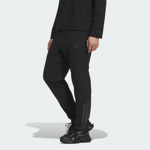 Adidas 愛迪達 Sl Warm Pnt KA1301 男 長褲 運動長褲 休閒長褲 黑 亞版 保暖 刷毛