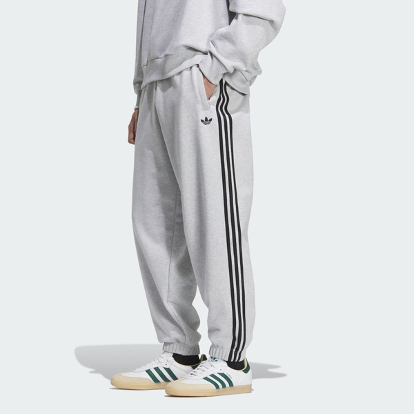 Adidas 愛迪達 Heavy K Jogger KC0119 男 長褲 運動長褲 休閒長褲 灰 亞版 重磅毛圈布