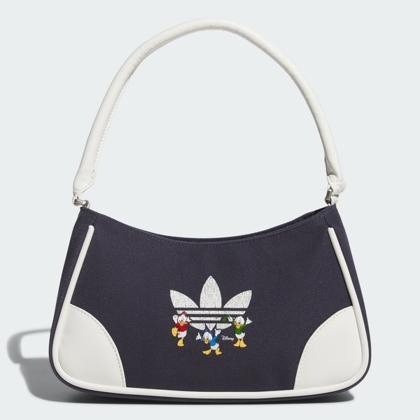 Adidas 愛迪達 Disney Bag W JL7658 女 側背包 肩背 斜背 黑白 迪士尼 聯名款