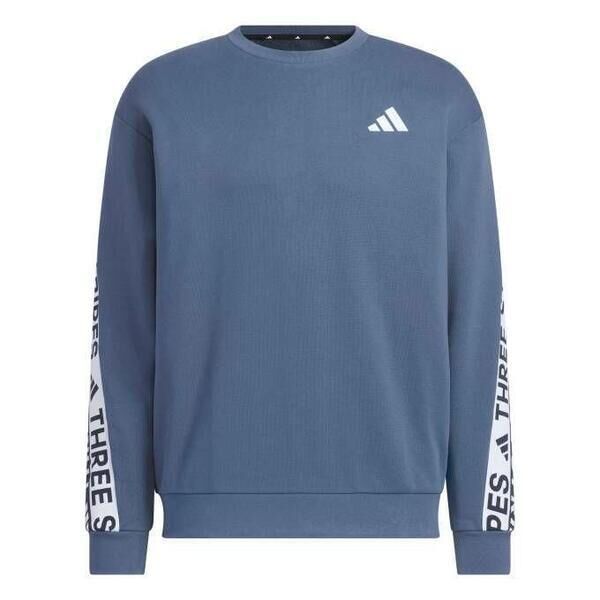 Adidas 愛迪達 Word Ft Crew KA1279 男 長袖上衣 休閒長袖 深藍 亞版