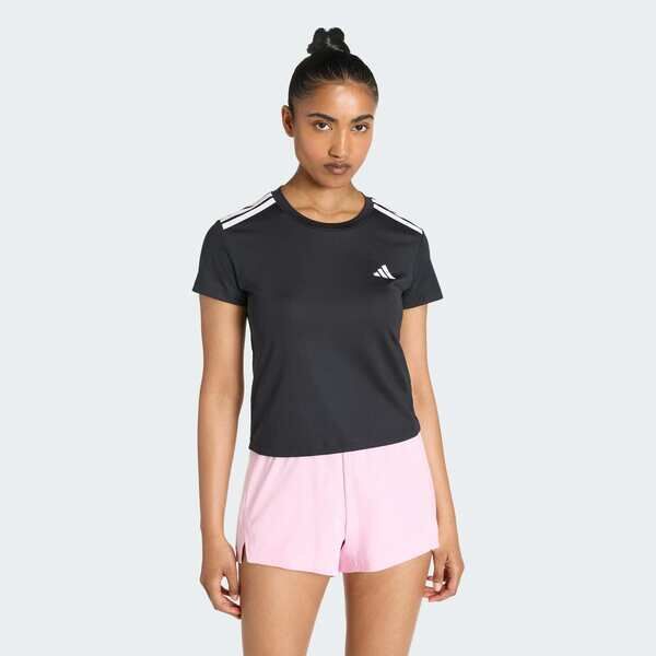 Adidas 愛迪達 Hyg Tee KC7639 女 T恤 運動上衣 訓練 黑 亞版 涼感排汗 彈性