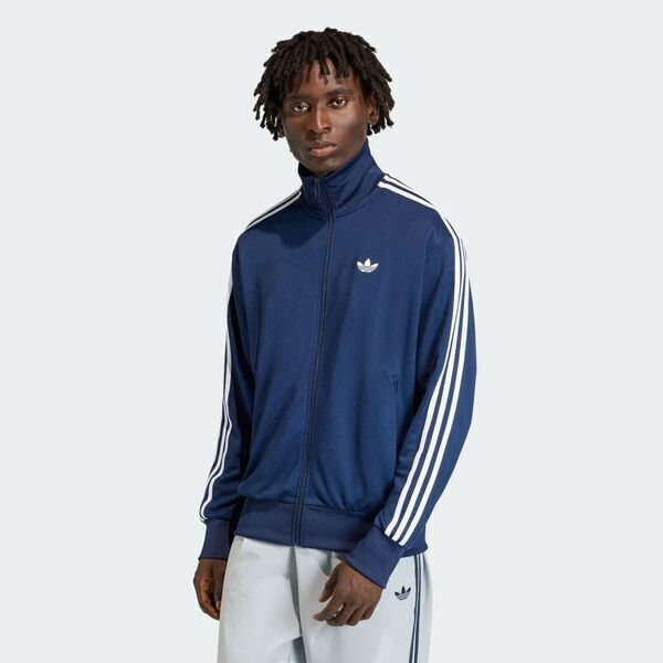 Adidas 愛迪達 Firebird Tt KD4077 外套/夾克 運動外套 休閒穿搭 深藍 亞版 經典