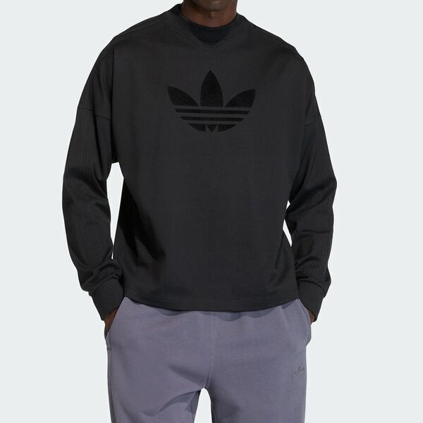 Adidas 愛迪達 P Ess Long Tee KD6575 男 長袖上衣 黑 亞版 吸濕排汗 運動健身