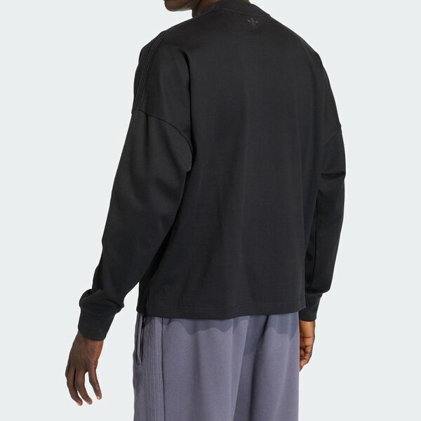 Adidas 愛迪達 P Ess Long Tee KD6575 男 長袖上衣 黑 亞版 吸濕排汗 運動健身