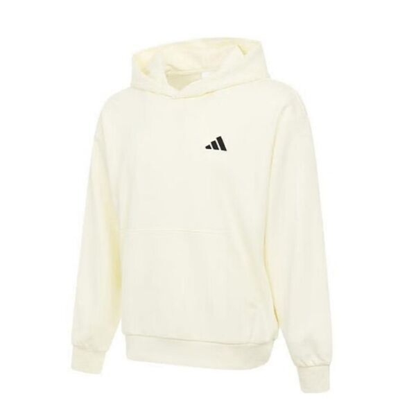 Adidas 愛迪達 All Day Hoody JN7715 男女 連帽上衣 帽t 連帽長袖 米白 亞版