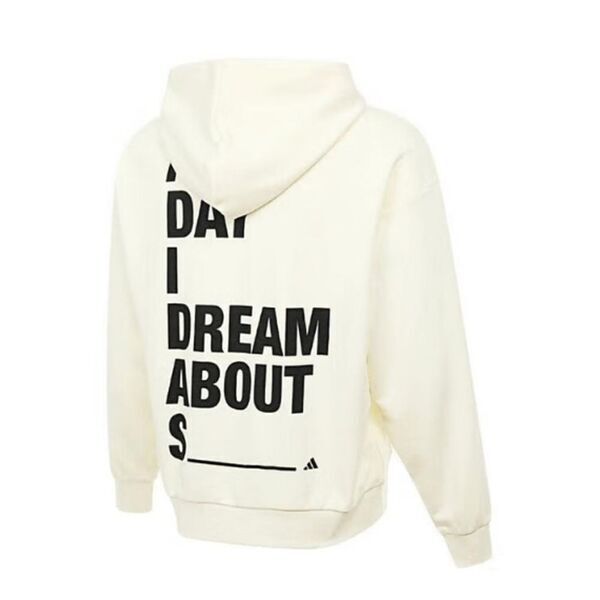 Adidas 愛迪達 All Day Hoody JN7715 男女 連帽上衣 帽t 連帽長袖 米白 亞版