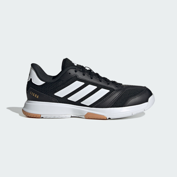 Adidas 愛迪達 Ligra 8 W IH8119 女 運動休閒鞋 舒適 黑白 透氣 緩震