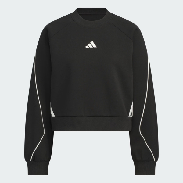 Adidas 愛迪達 Stadium Crew KC0013 女 長袖上衣 休閒長袖 黑 亞版