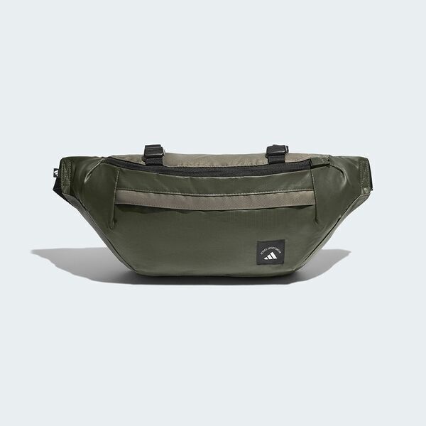 Adidas 愛迪達 Mh Waist Bag KC0252 腰包 橄欖綠 輕便 隨身 收納