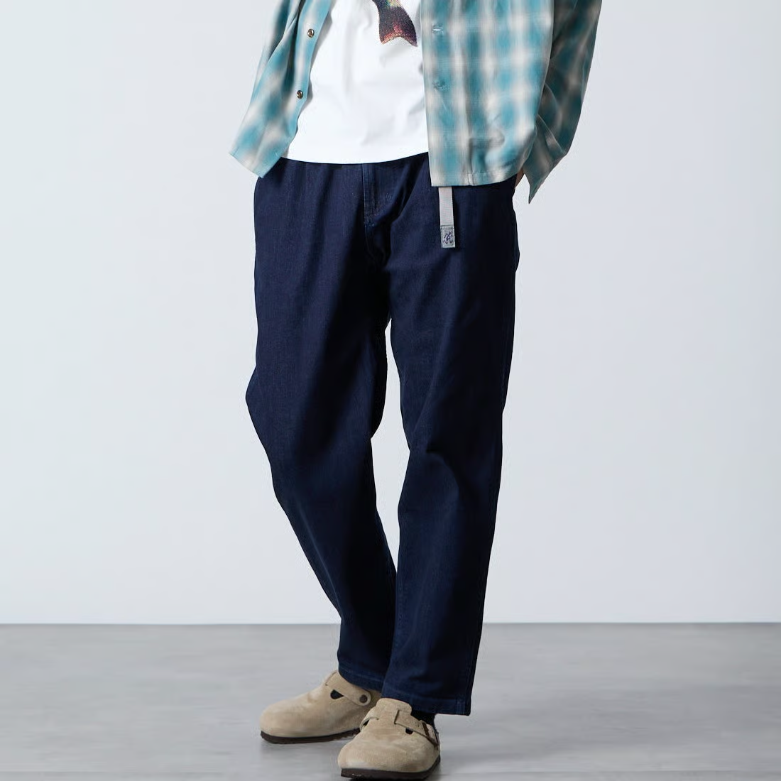 日本 GRAMICCI 別注款 彈性丹寧日常長褲 GRAMICCI Stretch Denim Everyday Pants