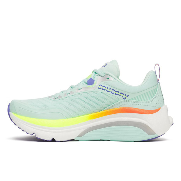 Saucony 索康尼 Omni 23 ST SA11072-141 女 慢跑鞋 跑鞋 路跑 穩定支撐 綠 橘