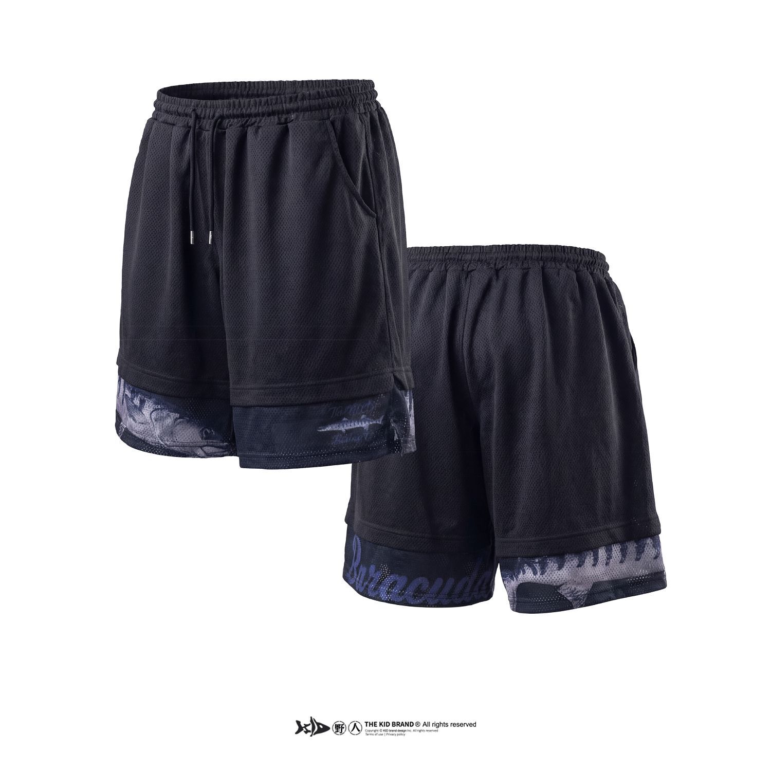 KID ® 梭子魚網眼運動短褲