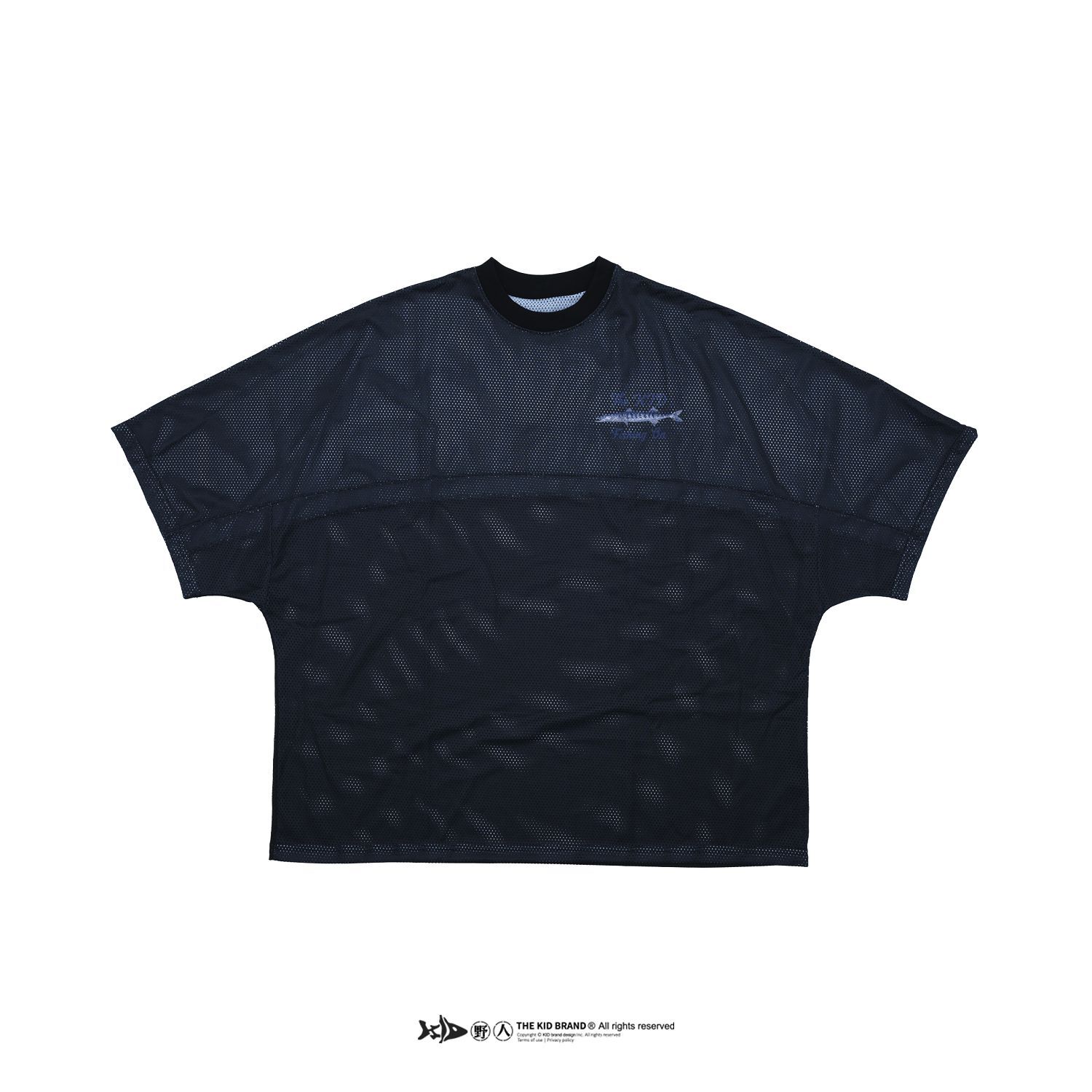 KID ® 梭子魚網眼運動上衣