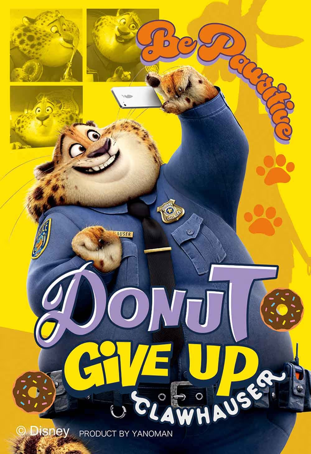 洪金豹 (迷你尺寸) (卡片款)